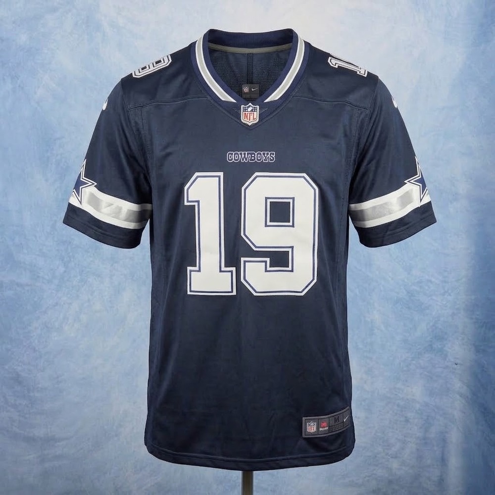 Nike NFL Dallas Cowboys Amari Cooper 19 Jersey Mens Medium Navy Blue